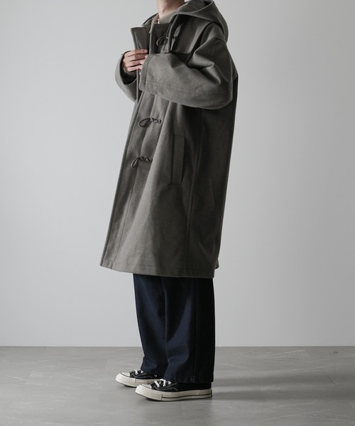 RUUBON（ルーボン）の「【RUUBON】relax wide denim pants / リラックス ワイドデニムパンツ（デニムパンツ・メンズ・サックスブルー/インディゴブルー/ブルー系その他/グレー/ダークネイビー/ライトグレー・S/M/L/XS）」の12枚目の写真