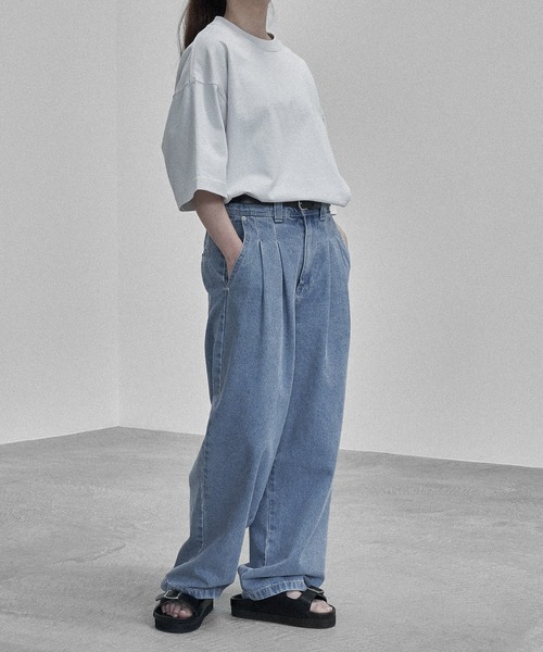RetroModern TotalPattern Relax Pants パンツ P-TOPPAL Man: Flared double-layer sweatpants | Diesel