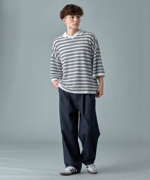 ワイドデニムパンツ【ぼんさん専用】 楽天市場】【半額クーポン対象】新色追加！ デニムパンツ ワイド