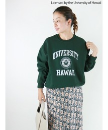 Lugnoncure | 【コラボ】カレッジコラボプリントスウェット(スウェット)