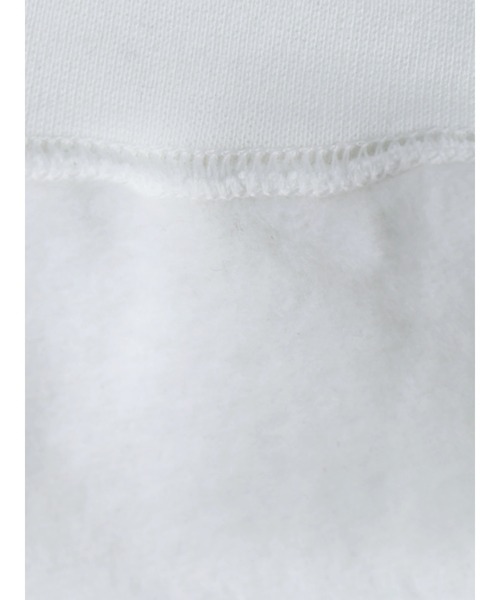 Lugnoncure（ルノンキュール）の「【コラボ】カレッジコラボプリントスウェット（スウェット・レディース・オフホワイト/グリーン/ボルドー・ﾌﾘ-）」の12枚目の写真