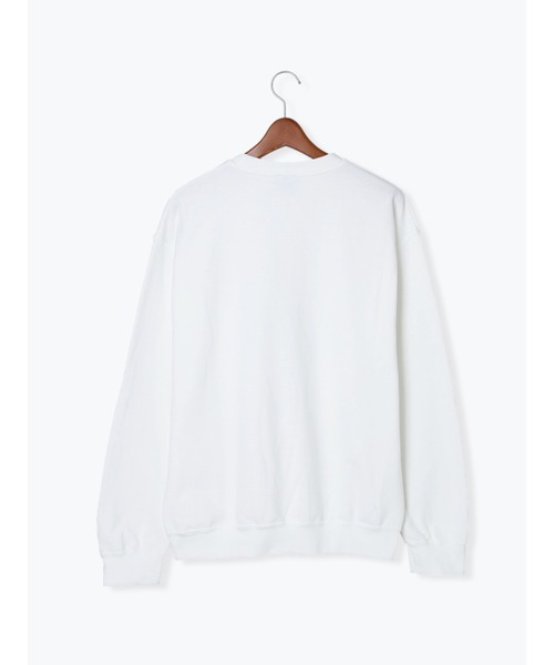 Lugnoncure（ルノンキュール）の「【コラボ】カレッジコラボプリントスウェット（スウェット・レディース・オフホワイト/グリーン/ボルドー・ﾌﾘ-）」の14枚目の写真