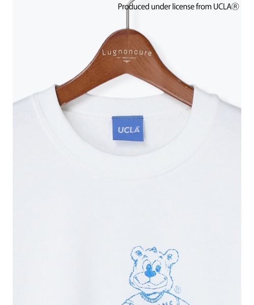 Lugnoncure（ルノンキュール）の「【コラボ】カレッジコラボプリントスウェット（スウェット・レディース・オフホワイト/グリーン/ボルドー・ﾌﾘ-）」の22枚目の写真