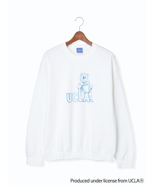 Lugnoncure（ルノンキュール）の「【コラボ】カレッジコラボプリントスウェット（スウェット・レディース・オフホワイト/グリーン/ボルドー・ﾌﾘ-）」の11枚目の写真