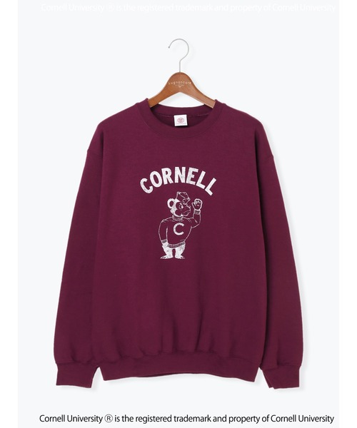 Lugnoncure（ルノンキュール）の「【コラボ】カレッジコラボプリントスウェット（スウェット・レディース・オフホワイト/グリーン/ボルドー・ﾌﾘ-）」の19枚目の写真