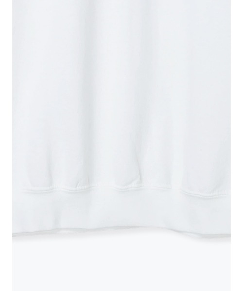 Lugnoncure（ルノンキュール）の「【コラボ】カレッジコラボプリントスウェット（スウェット・レディース・オフホワイト/グリーン/ボルドー・ﾌﾘ-）」の6枚目の写真