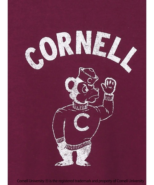 Lugnoncure（ルノンキュール）の「【コラボ】カレッジコラボプリントスウェット（スウェット・レディース・オフホワイト/グリーン/ボルドー・ﾌﾘ-）」の15枚目の写真