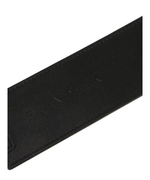 ELENDEEK（エレンディーク）の「アシメタイベルト（ベルト・レディース・ブラック/ベージュ・FREE）」の6枚目の写真