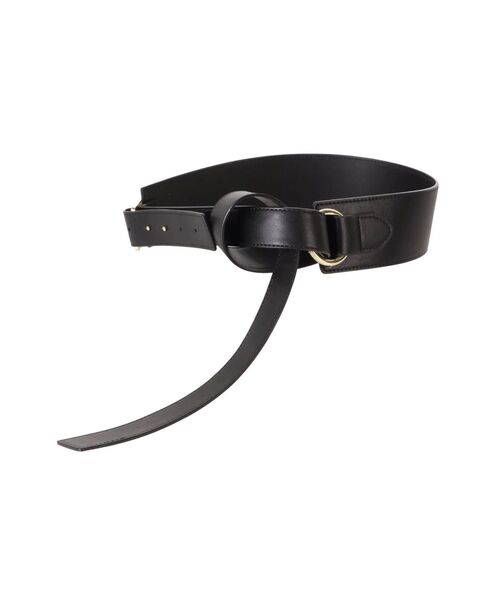 ELENDEEK（エレンディーク）の「アシメタイベルト（ベルト・レディース・ブラック/ベージュ・FREE）」の8枚目の写真