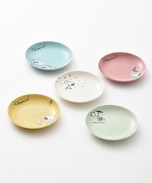 I.D.E.A international | スヌーピー ファイブプレートセット(食器)