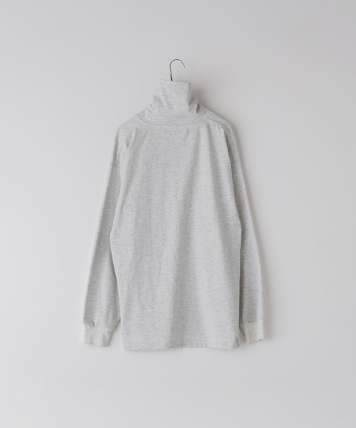 WHIMSIC（ウィムジック）の「【WHIMSIC】ロングスリーブタートルネックTシャツ（Tシャツ/カットソー・レディース・ブラック/グレー/ホワイト・FREE）」の10枚目の写真