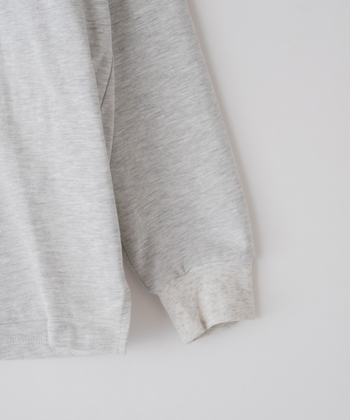 WHIMSIC（ウィムジック）の「【WHIMSIC】ロングスリーブタートルネックTシャツ（Tシャツ/カットソー・レディース・ブラック/グレー/ホワイト・FREE）」の12枚目の写真