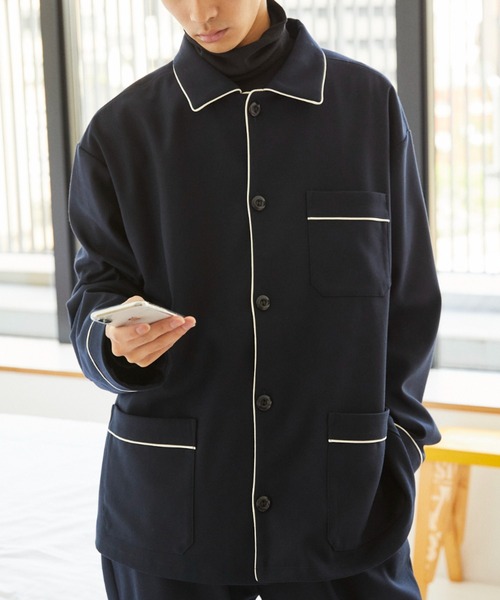 WHIMSIC（ウィムジック）の「【WHIMSIC】ロングスリーブタートルネックTシャツ（Tシャツ/カットソー・レディース・ブラック/グレー/ホワイト・FREE）」の8枚目の写真