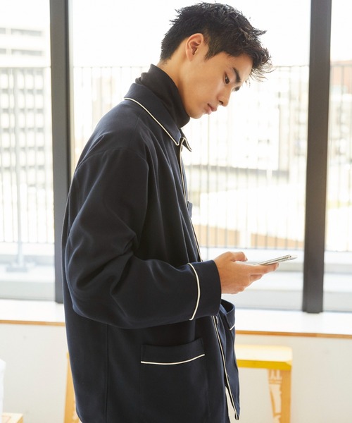 WHIMSIC（ウィムジック）の「【WHIMSIC】ロングスリーブタートルネックTシャツ（Tシャツ/カットソー・レディース・ブラック/グレー/ホワイト・FREE）」の9枚目の写真