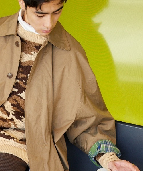 WHIMSIC（ウィムジック）の「【WHIMSIC】ロングスリーブタートルネックTシャツ（Tシャツ/カットソー・レディース・ブラック/グレー/ホワイト・FREE）」の5枚目の写真