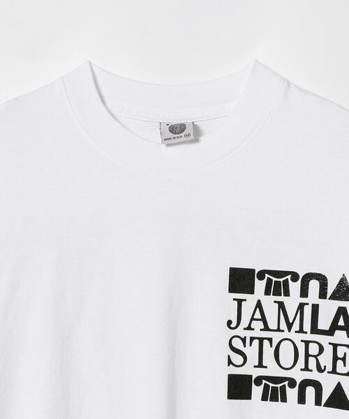 JAM(ジャム)の「JAM / SHAPES Long Sleeve T-shirt(Tシャツ/カットソー・メンズ・ホワイト・MEDIUM/LARGE/X-LARGE)」の3枚目の写真