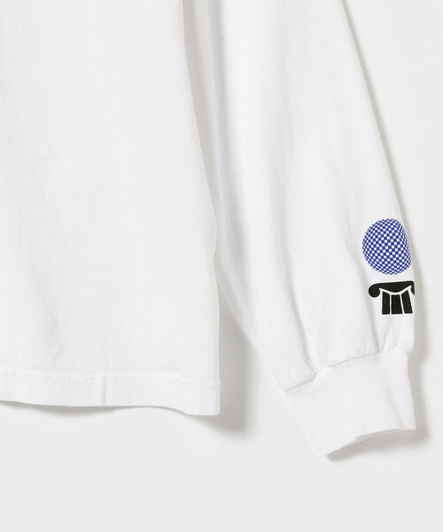 JAM(ジャム)の「JAM / SHAPES Long Sleeve T-shirt(Tシャツ/カットソー・メンズ・ホワイト・MEDIUM/LARGE/X-LARGE)」の4枚目の写真