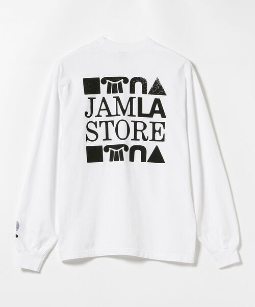 JAM(ジャム)の「JAM / SHAPES Long Sleeve T-shirt(Tシャツ/カットソー・メンズ・ホワイト・MEDIUM/LARGE/X-LARGE)」の5枚目の写真