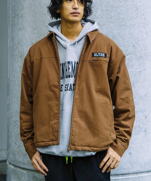 Slyde（スライド）の「【Slyde】INNER BOA WORK JKT（その他アウター 