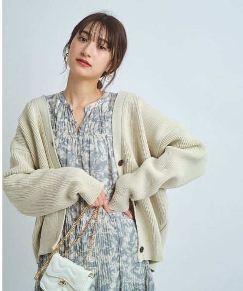 コクーンカーディガン