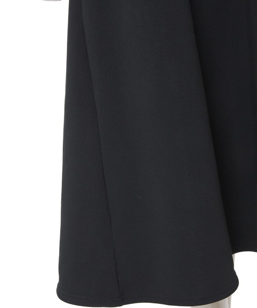 fifth（フィフス）の「裏起毛Aラインパーカーワンピース（ワンピース・レディース・ブラック/グレー/モカ/スモークピンク・SMALL/MEDIUM）」の10枚目の写真