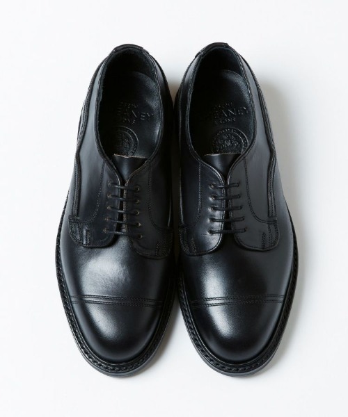 JOSEPH CHEANEY&SONS（ジョセフチーニーアンドサンズ）の「【ジョセフ チーニー / JOSEPH CHEANEY】CAIRNGORM H/ケンゴン(ラバーソール,クロムエクセル)（その他シューズ・メンズ・ブラック・UK7 26cm/5.5/6/6.5/7.5/8）」の2枚目の写真