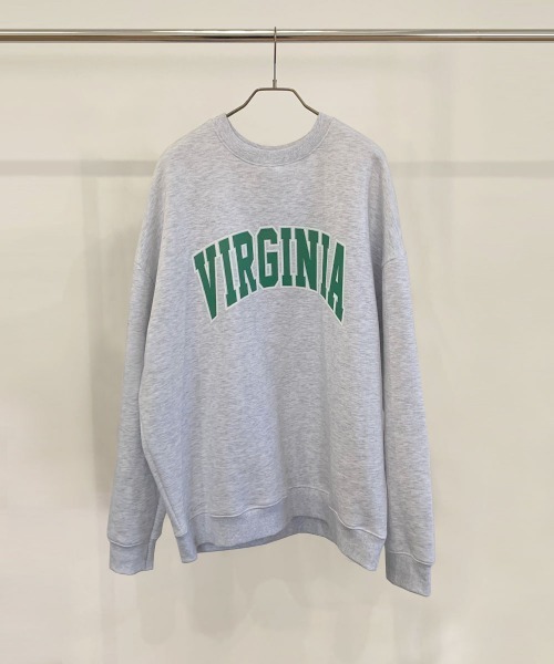 marjour(マージュール)の「VIRGINIA SWEAT(スウェット・レディース・ネイビー/オートミール・M)」の6枚目の写真