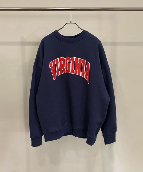 marjour(マージュール)の「VIRGINIA SWEAT(スウェット・レディース・ネイビー/オートミール・M)」の10枚目の写真
