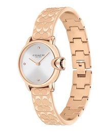 「COACH/コーチ」 アーデン 26mm エッチングバングル