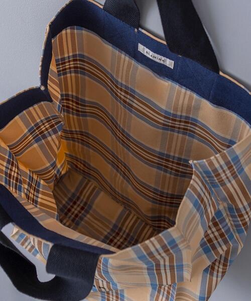 BLAMINK（ブラミンク）の「< BLAMINK（ブラミンク）> R PE CHK TOTE 