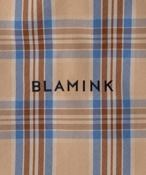 BLAMINK（ブラミンク）の「< BLAMINK（ブラミンク）> R PE CHK TOTE 