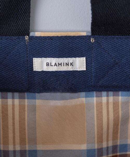 BLAMINK（ブラミンク）の「< BLAMINK（ブラミンク）> R PE CHK TOTE 