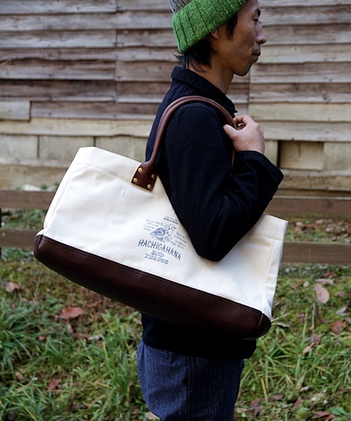 ハチガハナ（ハチガハナ）の「【ハチガハナ】tool bag duck （ツールバッグ ダック）（トートバッグ）」 WEAR