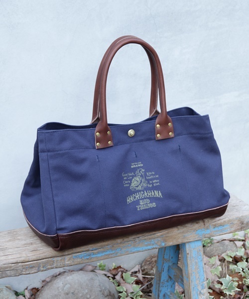 ハチガハナ（ハチガハナ）の「【ハチガハナ】tool bag duck （ツールバッグ ダック）（トートバッグ）」 WEAR