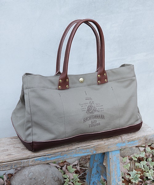 ハチガハナ（ハチガハナ）の「【ハチガハナ】tool bag duck （ツールバッグ ダック）（トートバッグ）」 WEAR