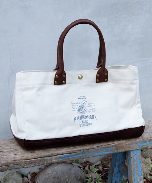 ハチガハナ（ハチガハナ）の「【ハチガハナ】tool bag duck （ツールバッグ ダック）（トートバッグ）」 WEAR