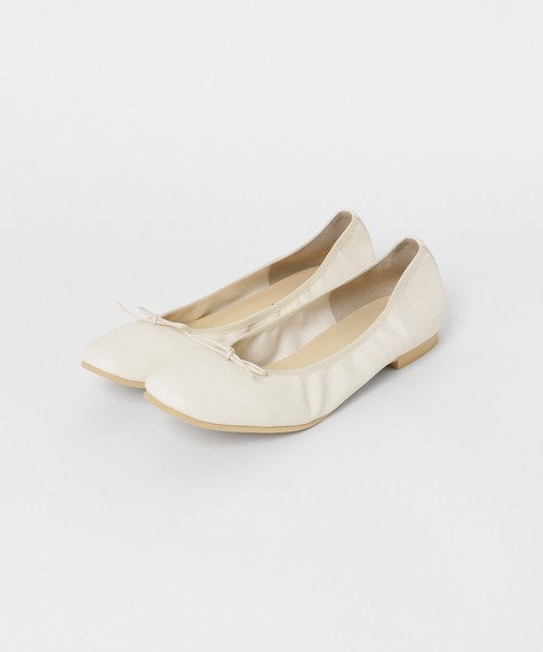 URBAN RESEARCH DOORS(アーバンリサーチドアーズ)の「柔らかバレエシューズ(バレエシューズ・レディース・ブラック/ホワイト系その他・38/36/37)」の11枚目の写真