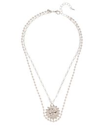 EVRIS | SUNNY DOUBLE CHAIN ネックレス(ネックレス)