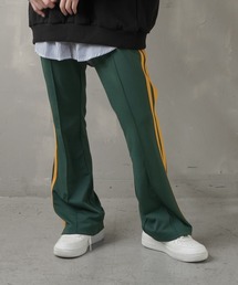 SPINNS | ジャージフレアカラーパンツ(その他パンツ)