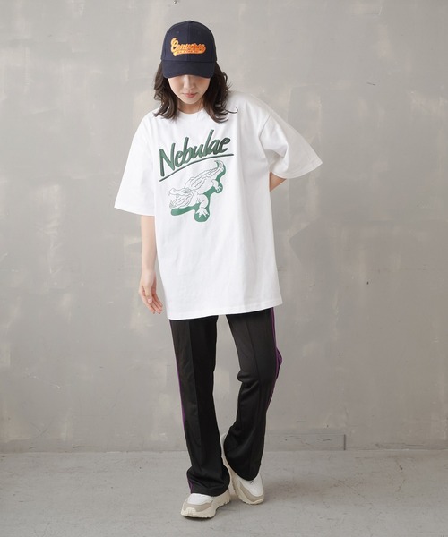 SPINNS（スピンズ）の「ジャージフレアカラーパンツ トラックパンツ（その他パンツ・レディース・ブラック/ブルー/グリーン/ボルドー・ONESIZE）」の7枚目の写真