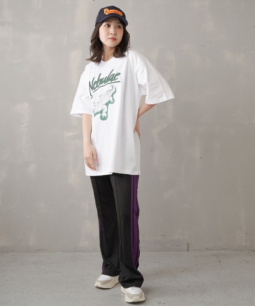 SPINNS（スピンズ）の「ジャージフレアカラーパンツ トラックパンツ（その他パンツ・レディース・ブラック/ブルー/グリーン/ボルドー・ONESIZE）」の8枚目の写真