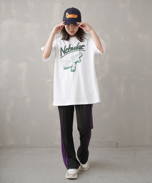 SPINNS（スピンズ）の「ジャージフレアカラーパンツ トラックパンツ（その他パンツ・レディース・ブラック/ブルー/グリーン/ボルドー・ONESIZE）」の11枚目の写真