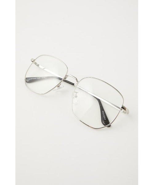 MOUSSY（マウジー）の「ANGULAR アイウェア（メガネ・レディース・ゴールド/シルバー・FREE）」の13枚目の写真