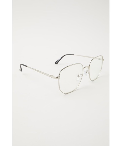 MOUSSY（マウジー）の「ANGULAR アイウェア（メガネ・レディース・ゴールド/シルバー・FREE）」の11枚目の写真