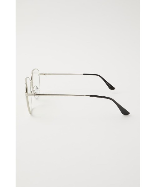 MOUSSY（マウジー）の「ANGULAR アイウェア（メガネ・レディース・ゴールド/シルバー・FREE）」の15枚目の写真