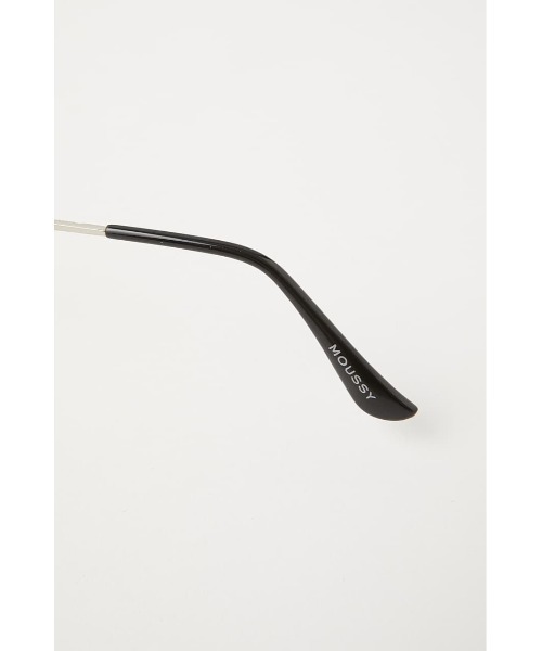 MOUSSY（マウジー）の「ANGULAR アイウェア（メガネ・レディース・ゴールド/シルバー・FREE）」の7枚目の写真