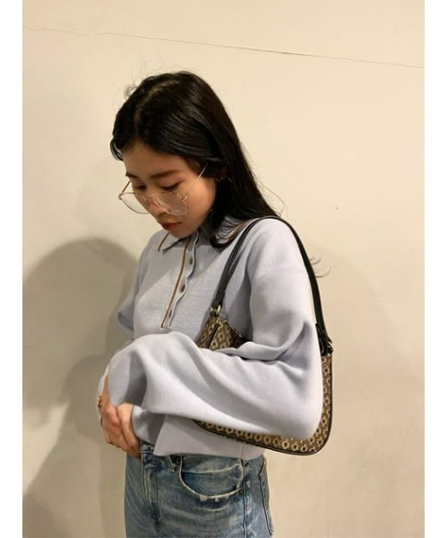 MOUSSY（マウジー）の「ANGULAR アイウェア（メガネ・レディース・ゴールド/シルバー・FREE）」の17枚目の写真