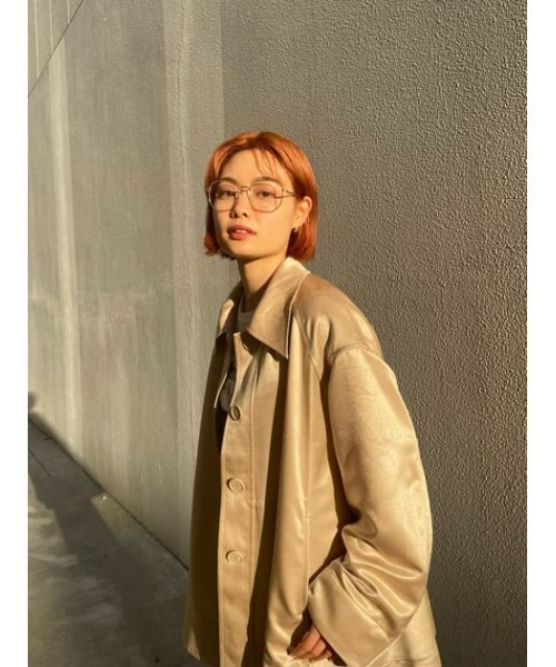 MOUSSY（マウジー）の「ANGULAR アイウェア（メガネ・レディース・ゴールド/シルバー・FREE）」の16枚目の写真