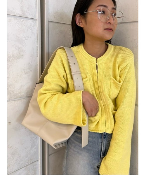 MOUSSY（マウジー）の「ANGULAR アイウェア（メガネ・レディース・ゴールド/シルバー・FREE）」の19枚目の写真