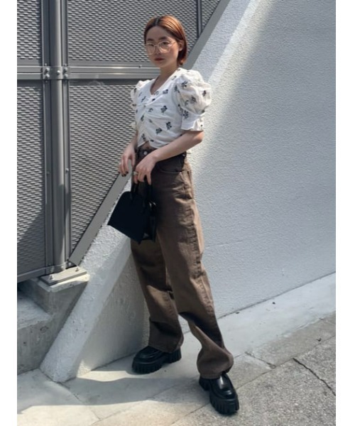 MOUSSY（マウジー）の「ANGULAR アイウェア（メガネ・レディース・ゴールド/シルバー・FREE）」の20枚目の写真